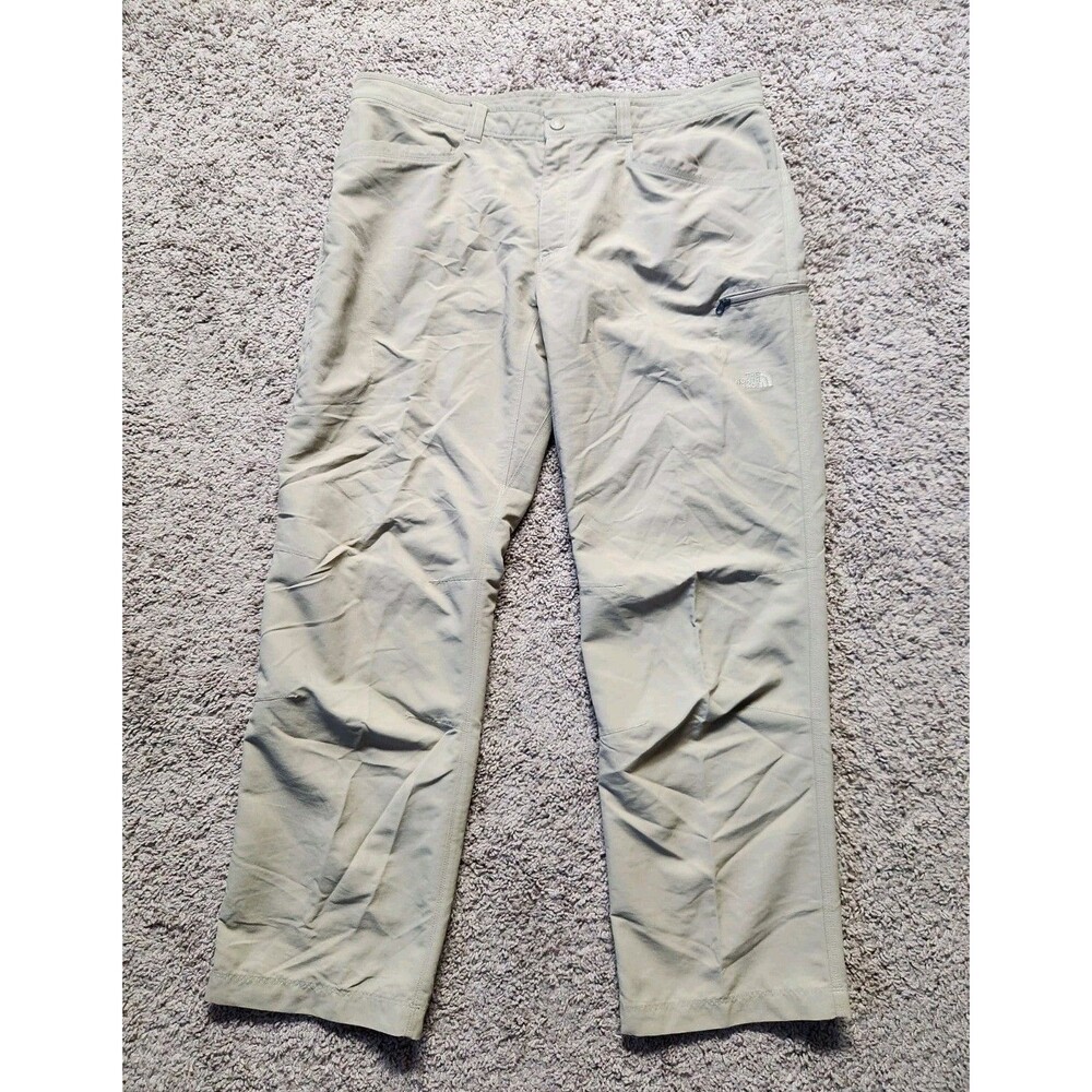 The North Face Pants Mens 40x32 Tan Khaki Hiking Outdoor Paramount Traverse